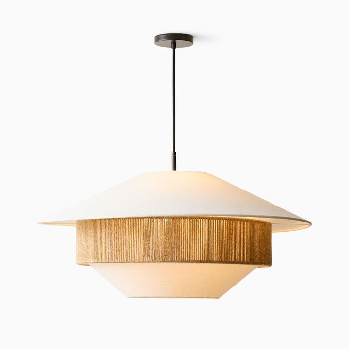 Solis Suspension Moderne en Tissu - Neutralighting