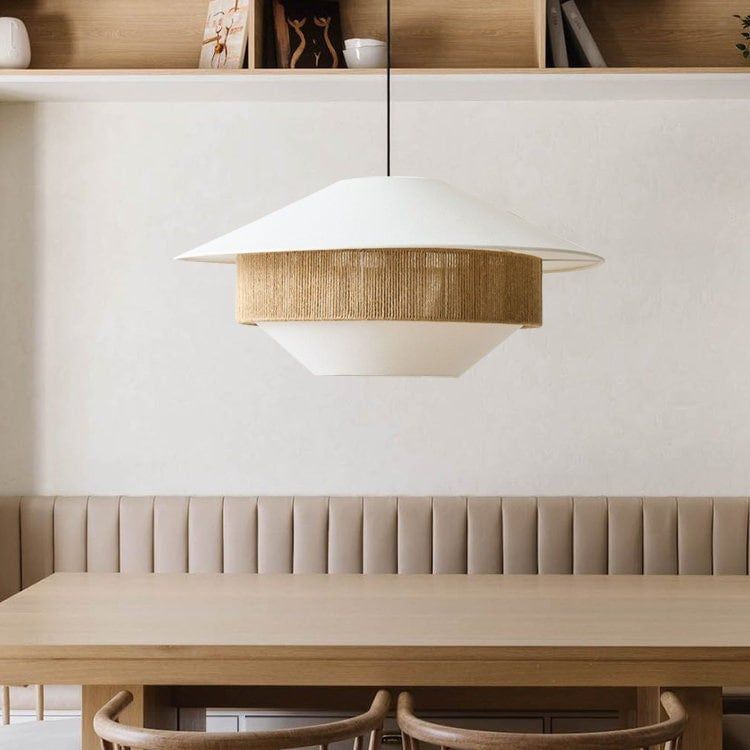 Solis Suspension Moderne en Tissu - Neutralighting