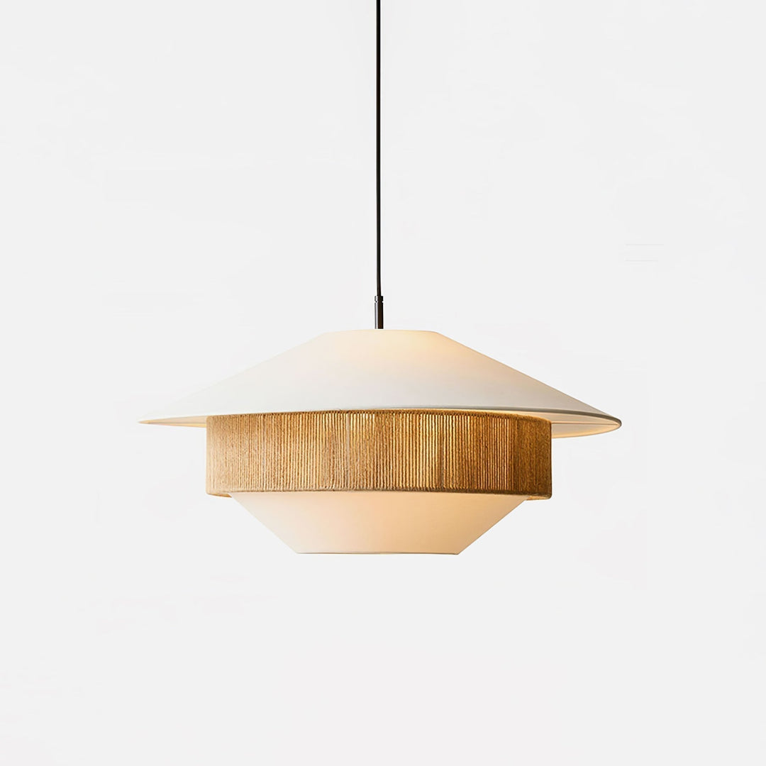 Solis Suspension Moderne en Tissu - Neutralighting