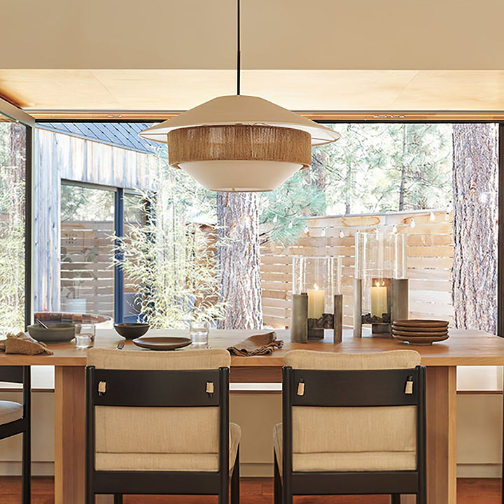 Solis Suspension Moderne en Tissu - Neutralighting