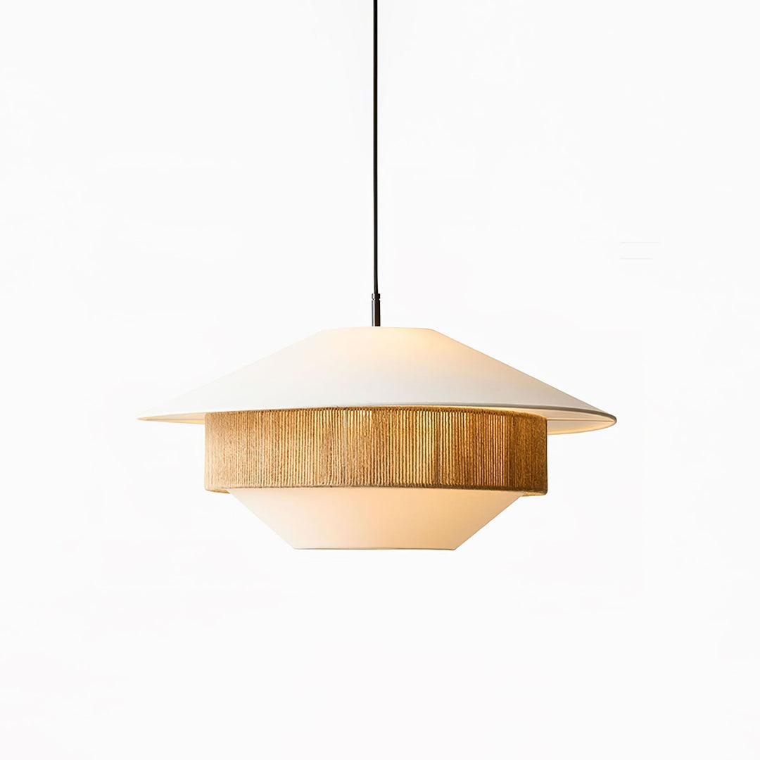 Solis Suspension Moderne en Tissu - Neutralighting