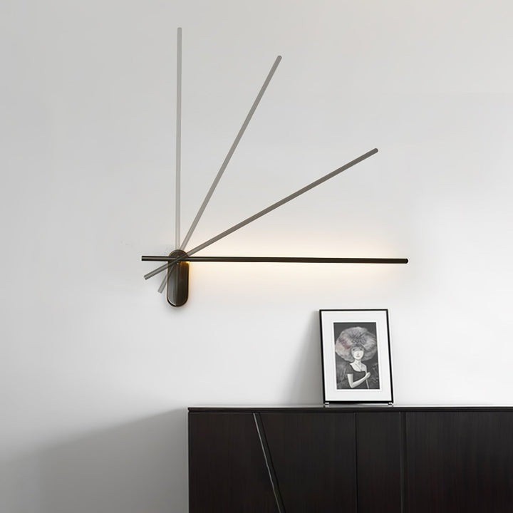Marissa Applique Murale Bâton Laiton - Neutralighting