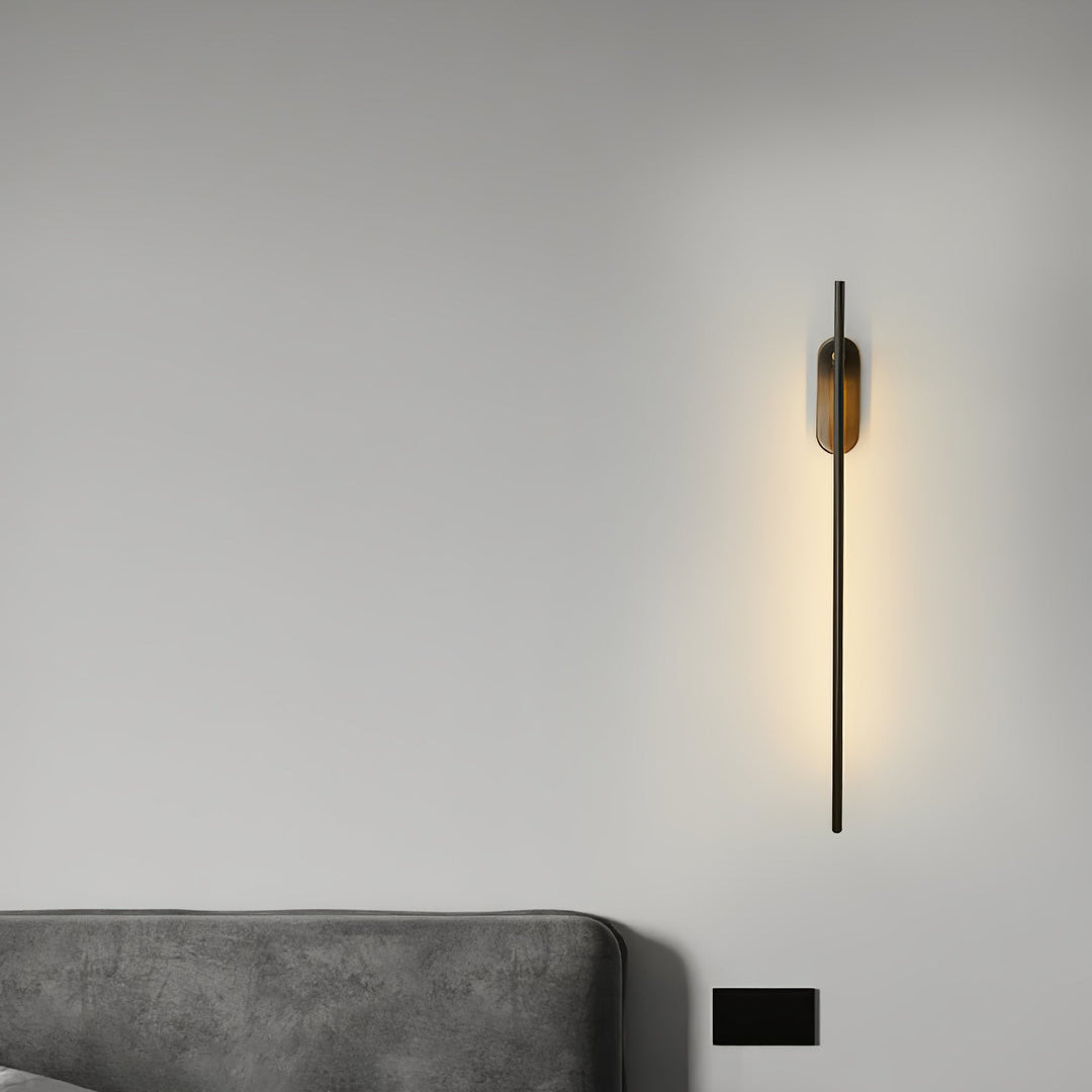 Marissa Applique Murale Bâton Laiton - Neutralighting