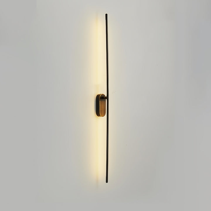 Marissa Applique Murale Bâton Laiton - Neutralighting