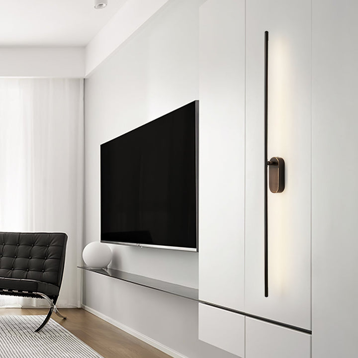 Marissa Applique Murale Bâton Laiton - Neutralighting