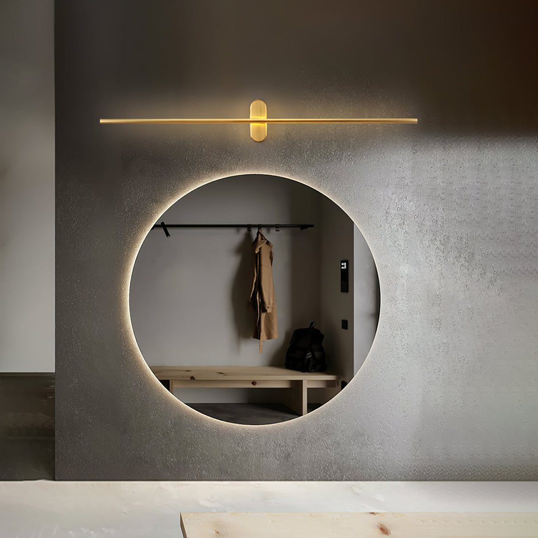 Marissa Applique Murale Bâton Laiton - Neutralighting