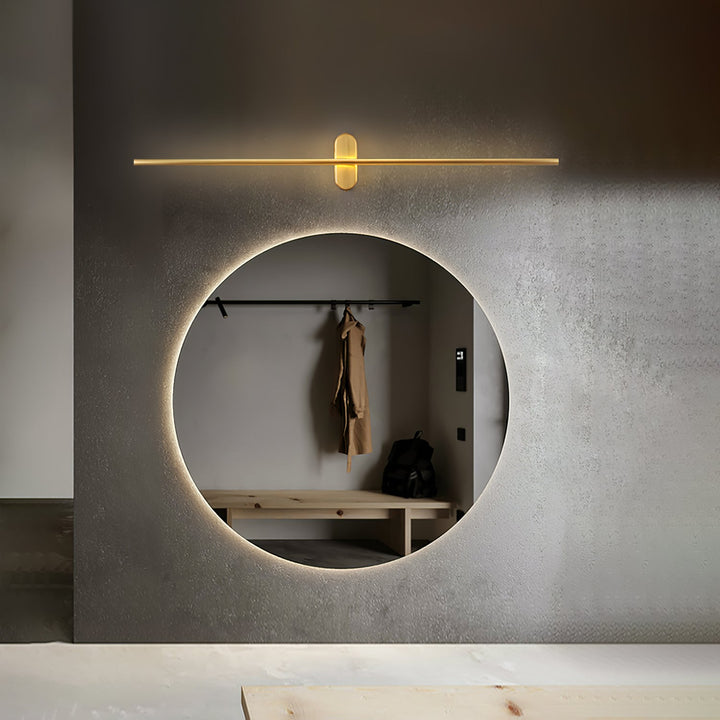 Marissa Applique Murale Bâton Laiton - Neutralighting