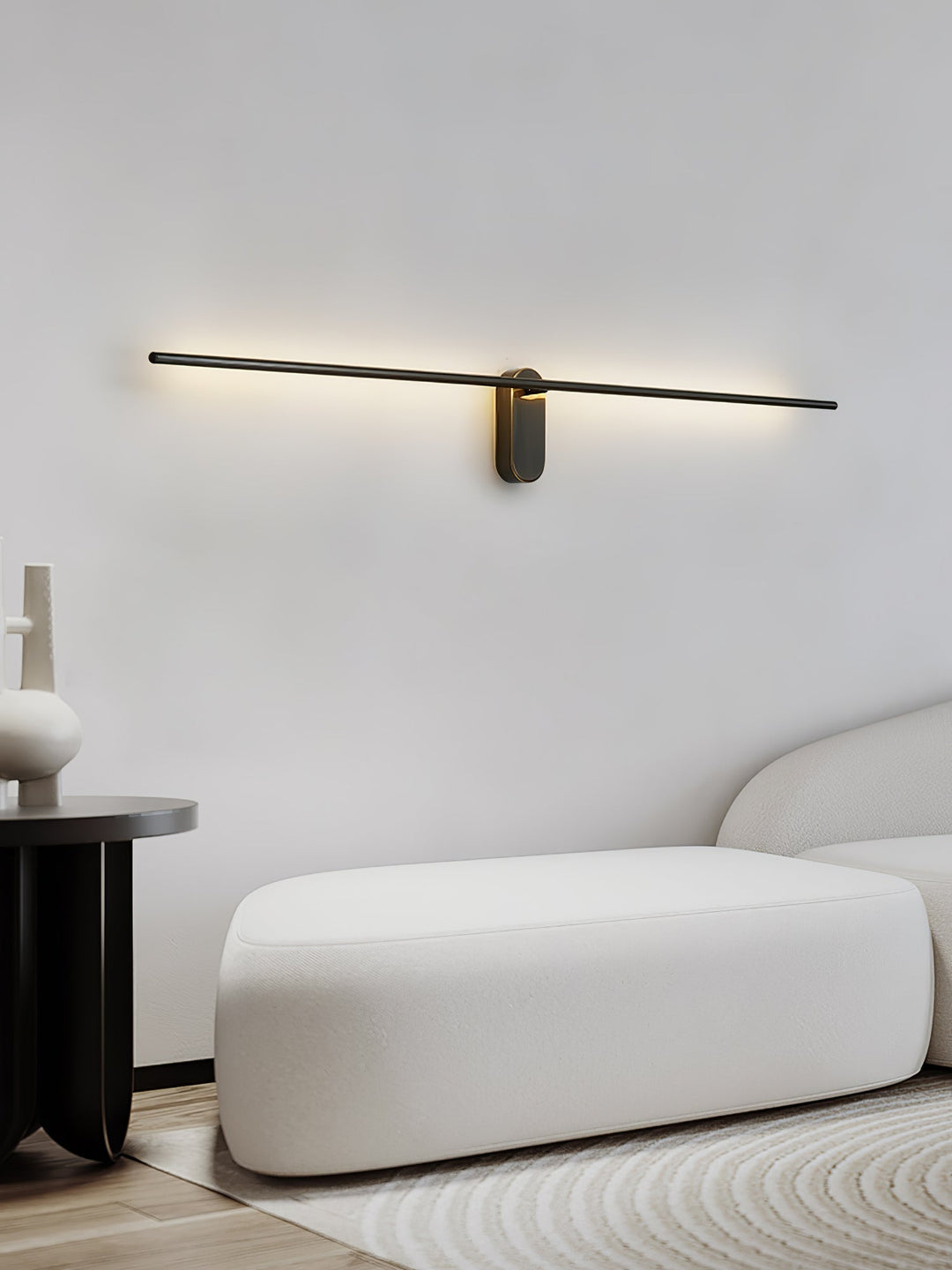 Marissa Applique Murale Bâton Laiton - Neutralighting