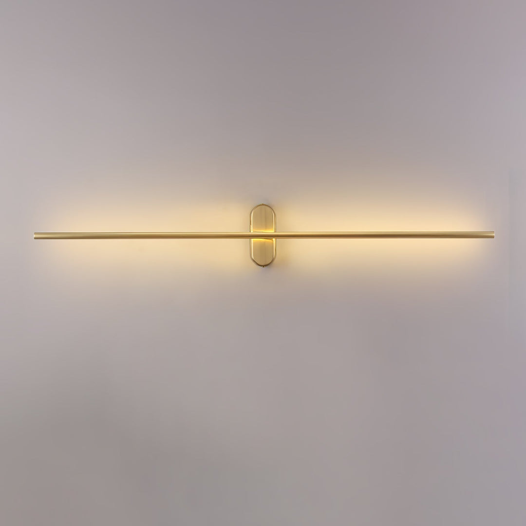 Marissa Applique Murale Bâton Laiton - Neutralighting