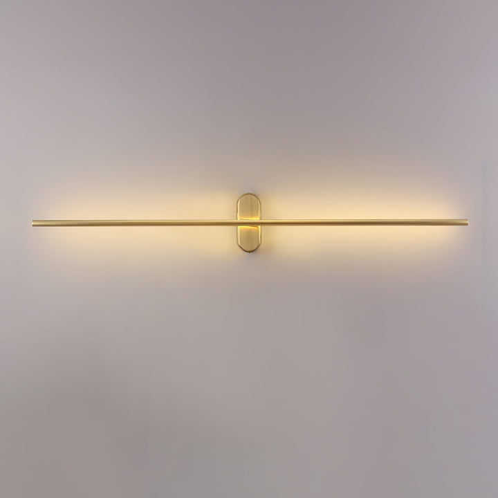 Marissa Applique Murale Bâton Laiton - Neutralighting