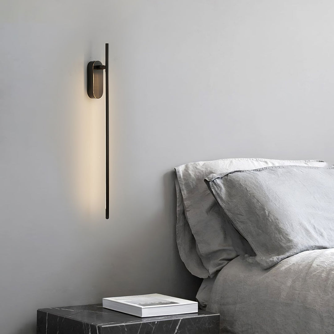 Marissa Applique Murale Bâton Laiton - Neutralighting