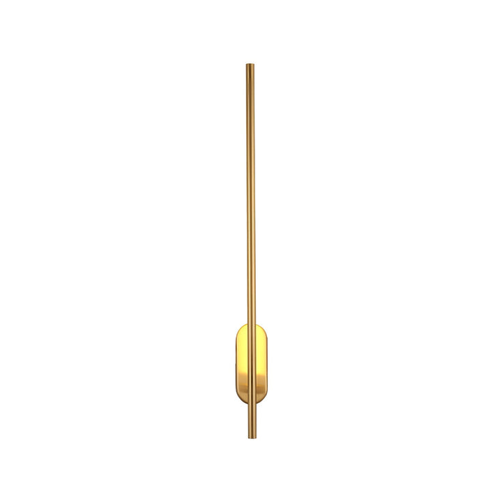 Marissa Applique Murale Bâton Laiton - Neutralighting