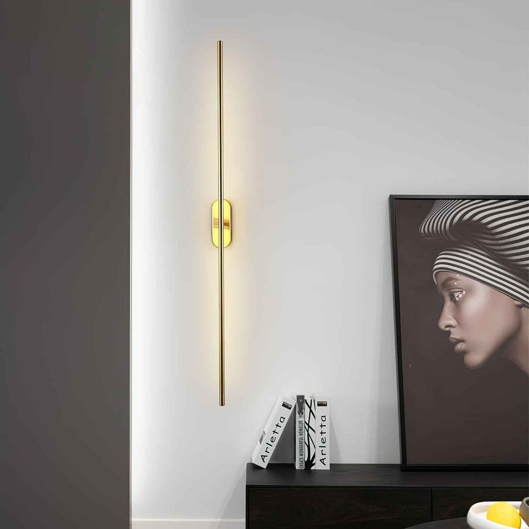 Marissa Acrylique 60cm Noir LED