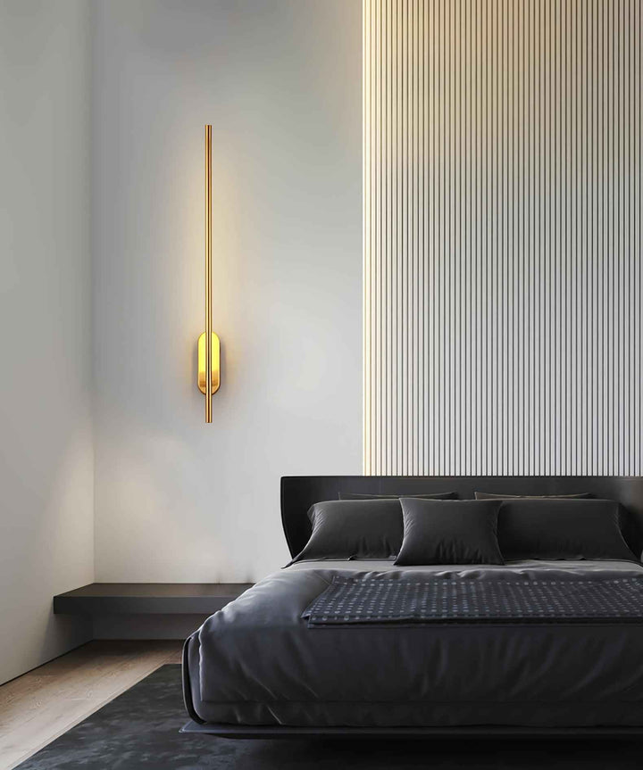 Marissa Acrylique 60cm Noir LED