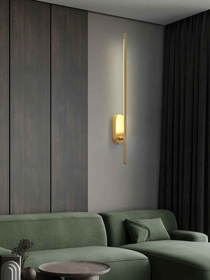 Marissa Acrylique 60cm Noir LED