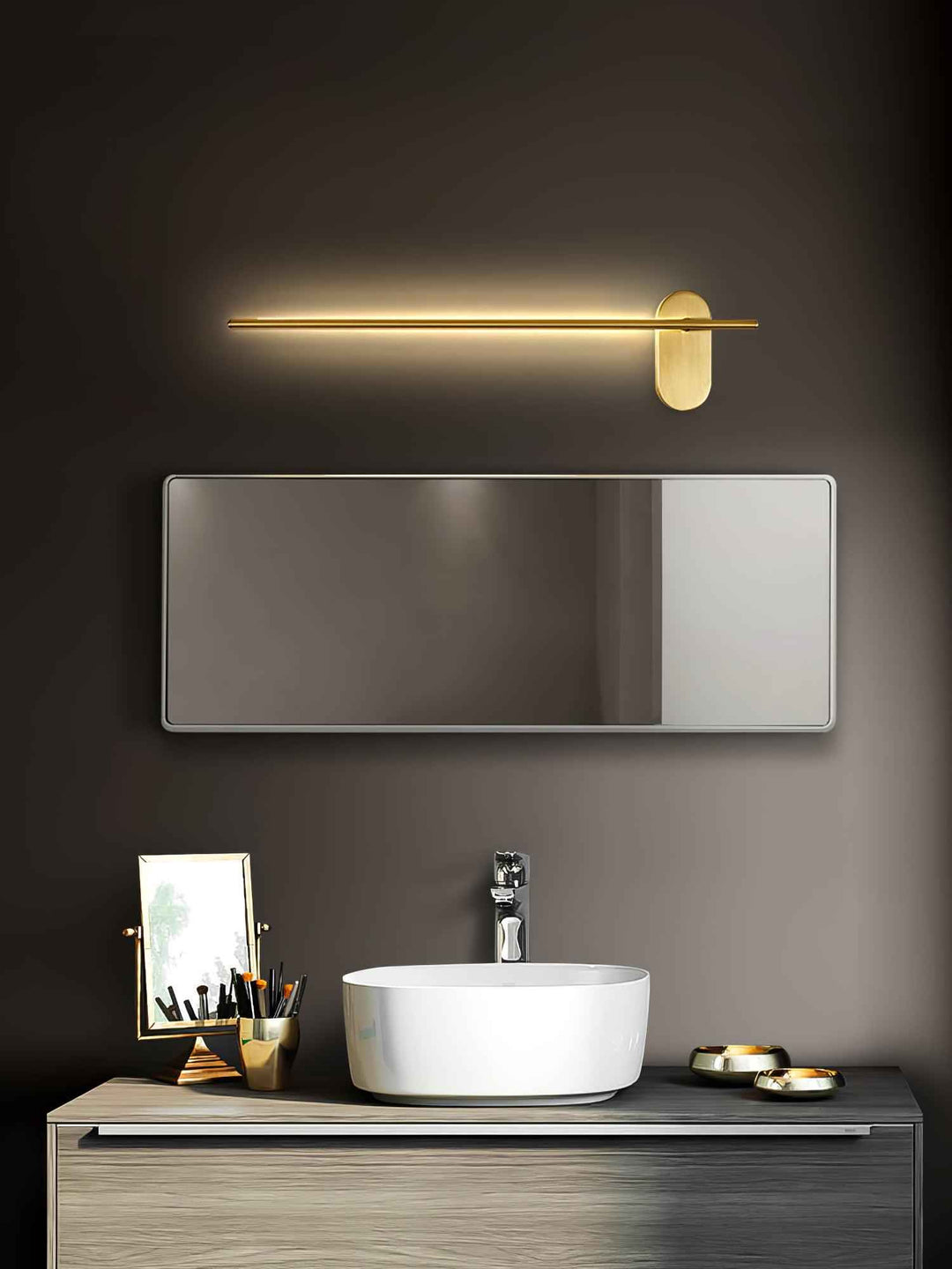 Lustra 60cm LED V2