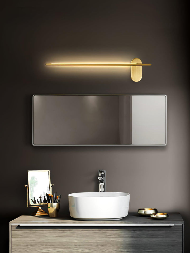 Marissa Applique Murale Bâton Laiton - Neutralighting