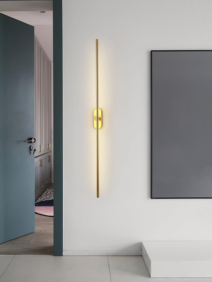 Marissa Applique Murale Bâton Laiton - Neutralighting