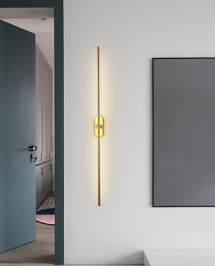 Marissa Applique Murale Bâton Laiton - Neutralighting