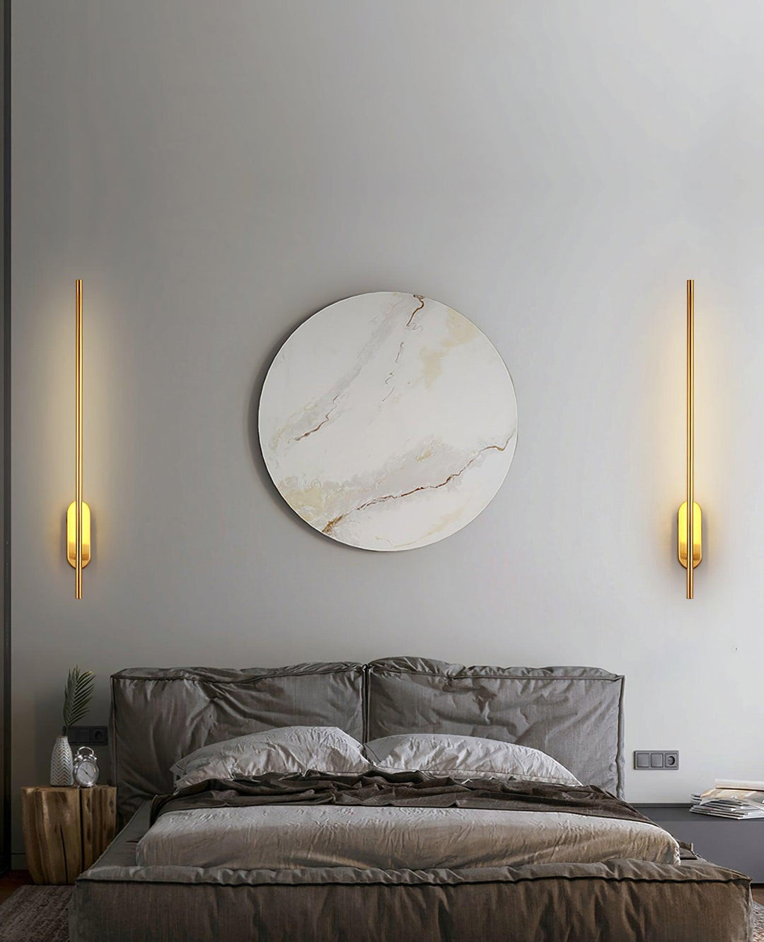Lustra Wall Lamp Stick Plug In Minimalist - Neutralighting