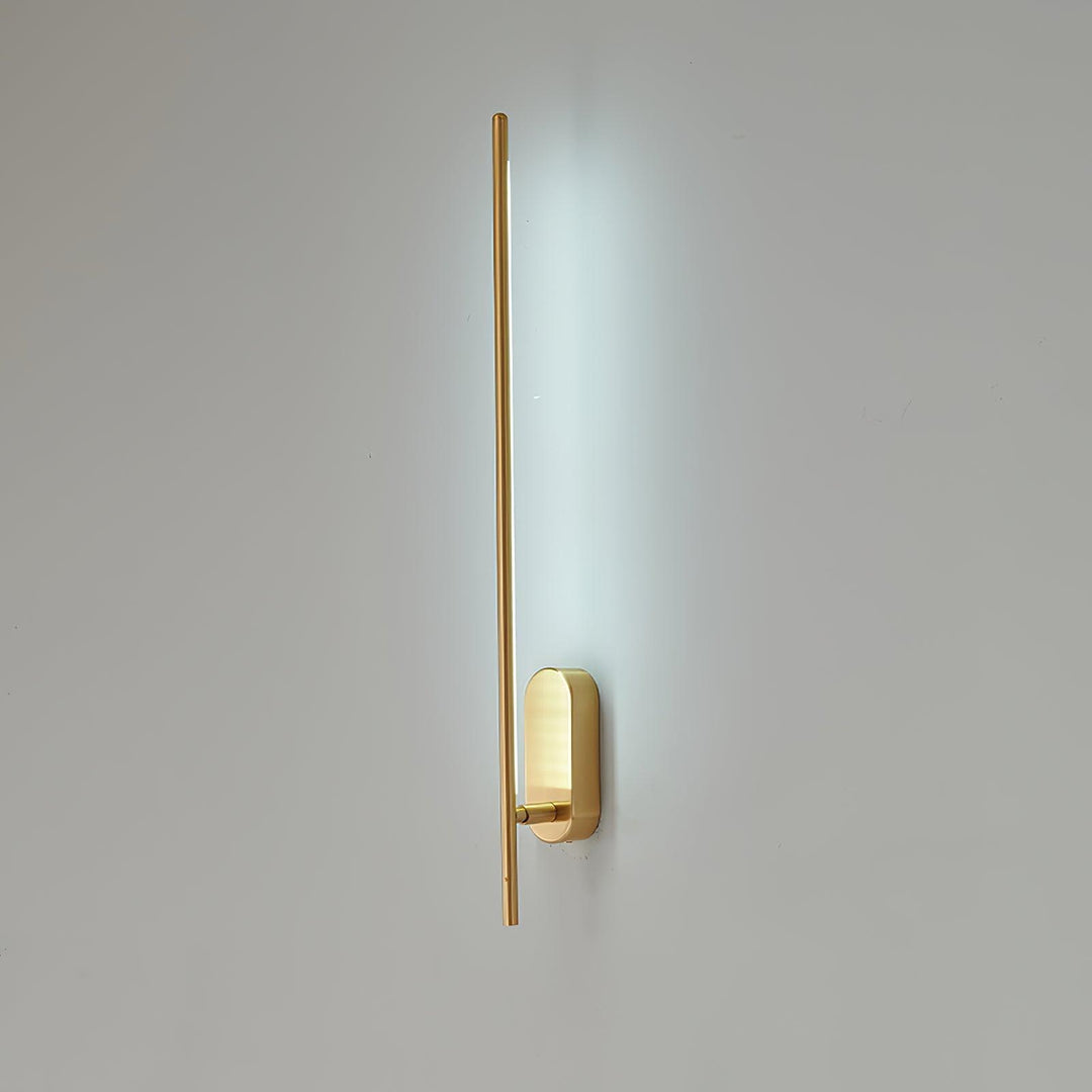 Marissa Applique Murale Bâton Laiton - Neutralighting