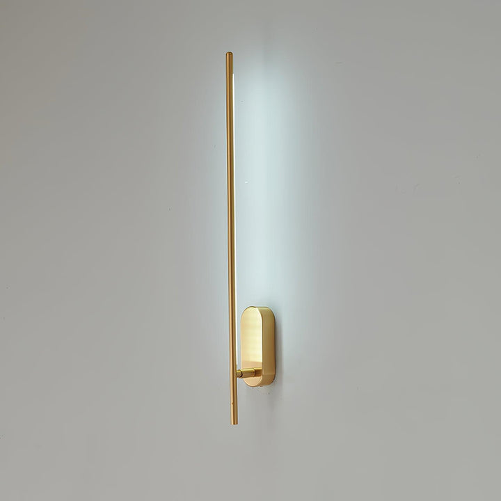 Marissa Applique Murale Bâton Laiton - Neutralighting
