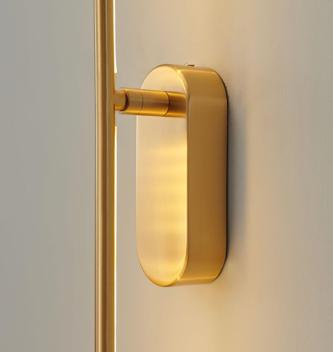Marissa Applique Murale Bâton Laiton - Neutralighting