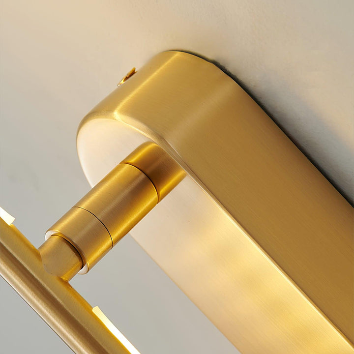 Marissa Applique Murale Bâton Laiton - Neutralighting