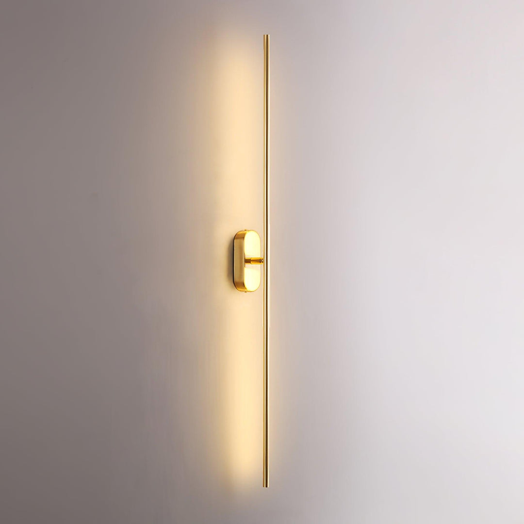 Marissa Applique Murale Bâton Laiton - Neutralighting