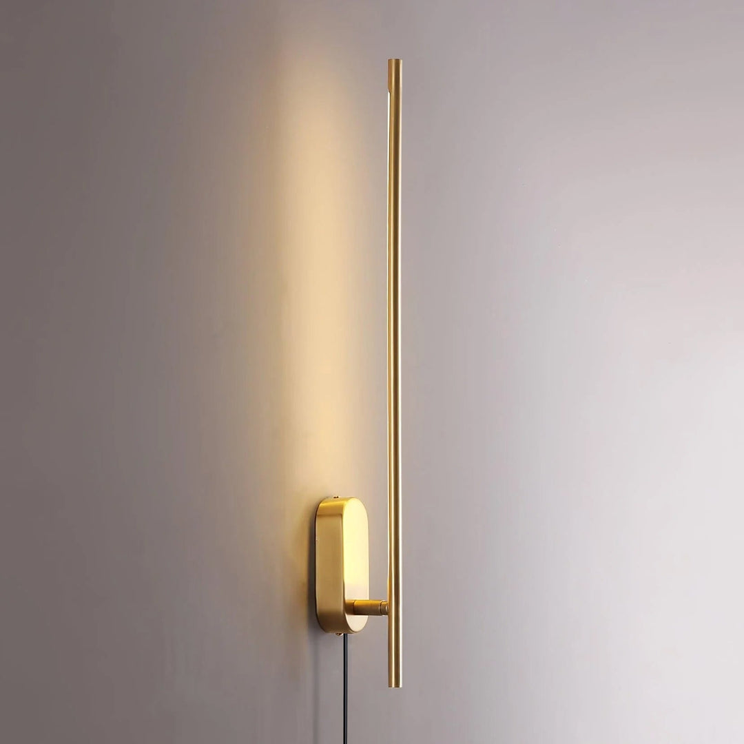 Lustra Wall Lamp Stick Plug In Minimalist - Neutralighting