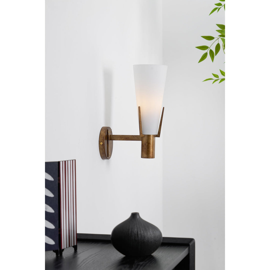 Vatalel Moderne Nordique Minimaliste Verre Applique Murale - Neutralighting