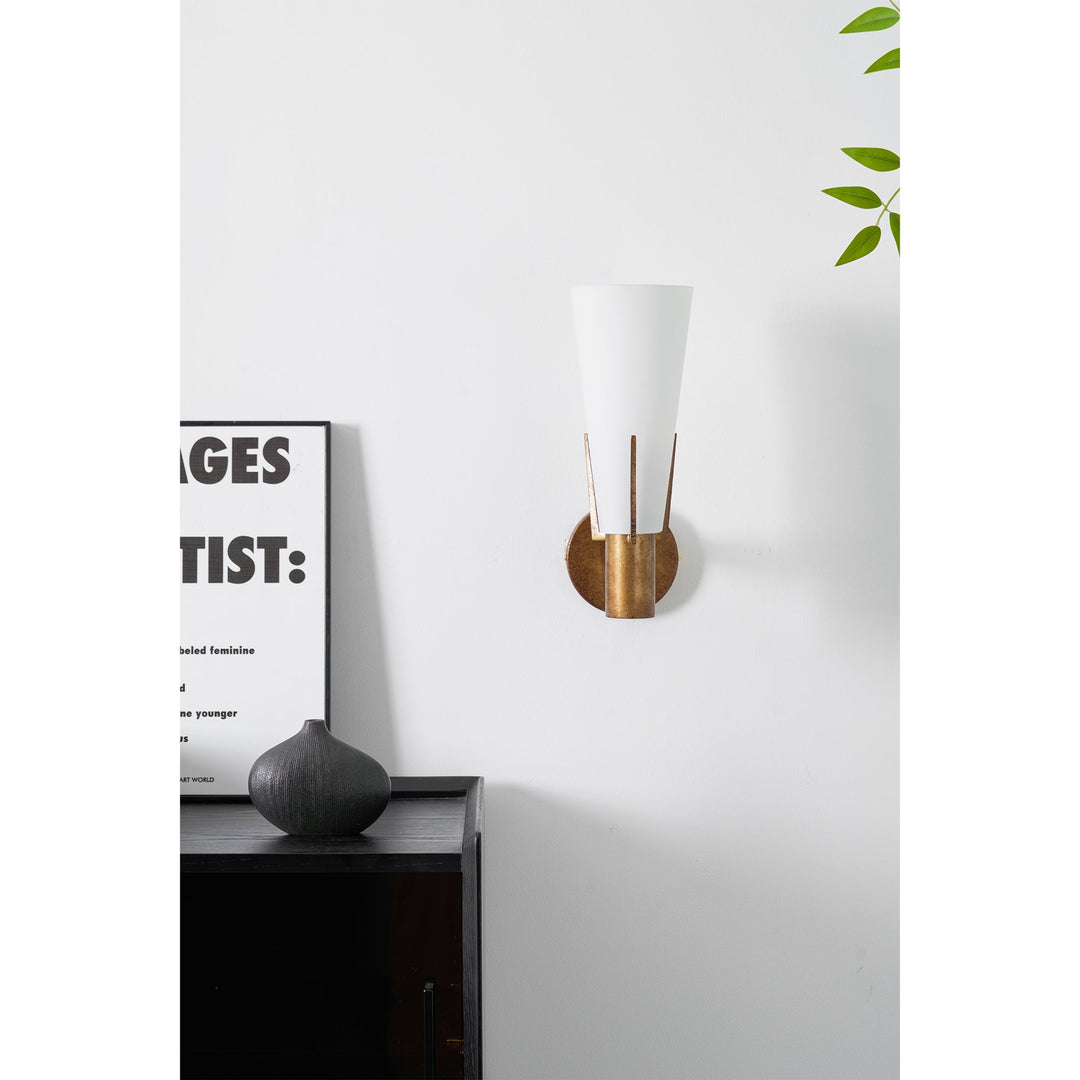 Vatalel Moderne Nordique Minimaliste Verre Applique Murale - Neutralighting
