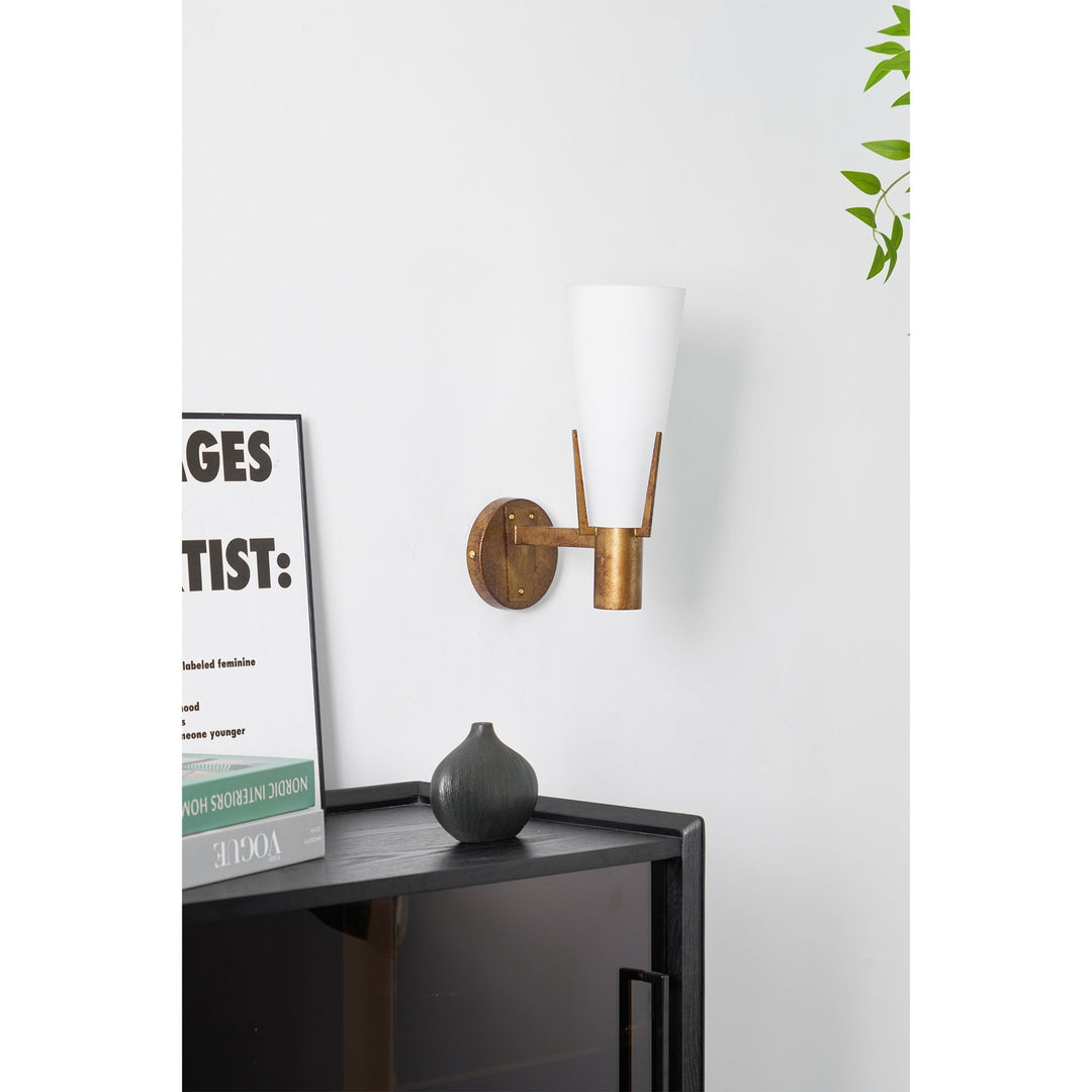 Vatalel Moderne Nordique Minimaliste Verre Applique Murale - Neutralighting