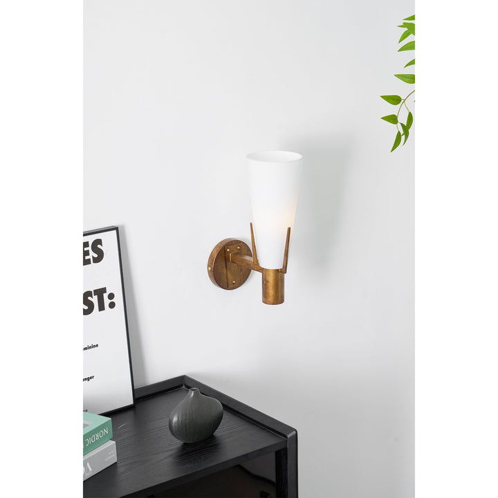 Vatalel Moderne Nordique Minimaliste Verre Applique Murale - Neutralighting