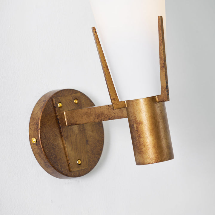 Vatalel Moderne Nordique Minimaliste Verre Applique Murale - Neutralighting