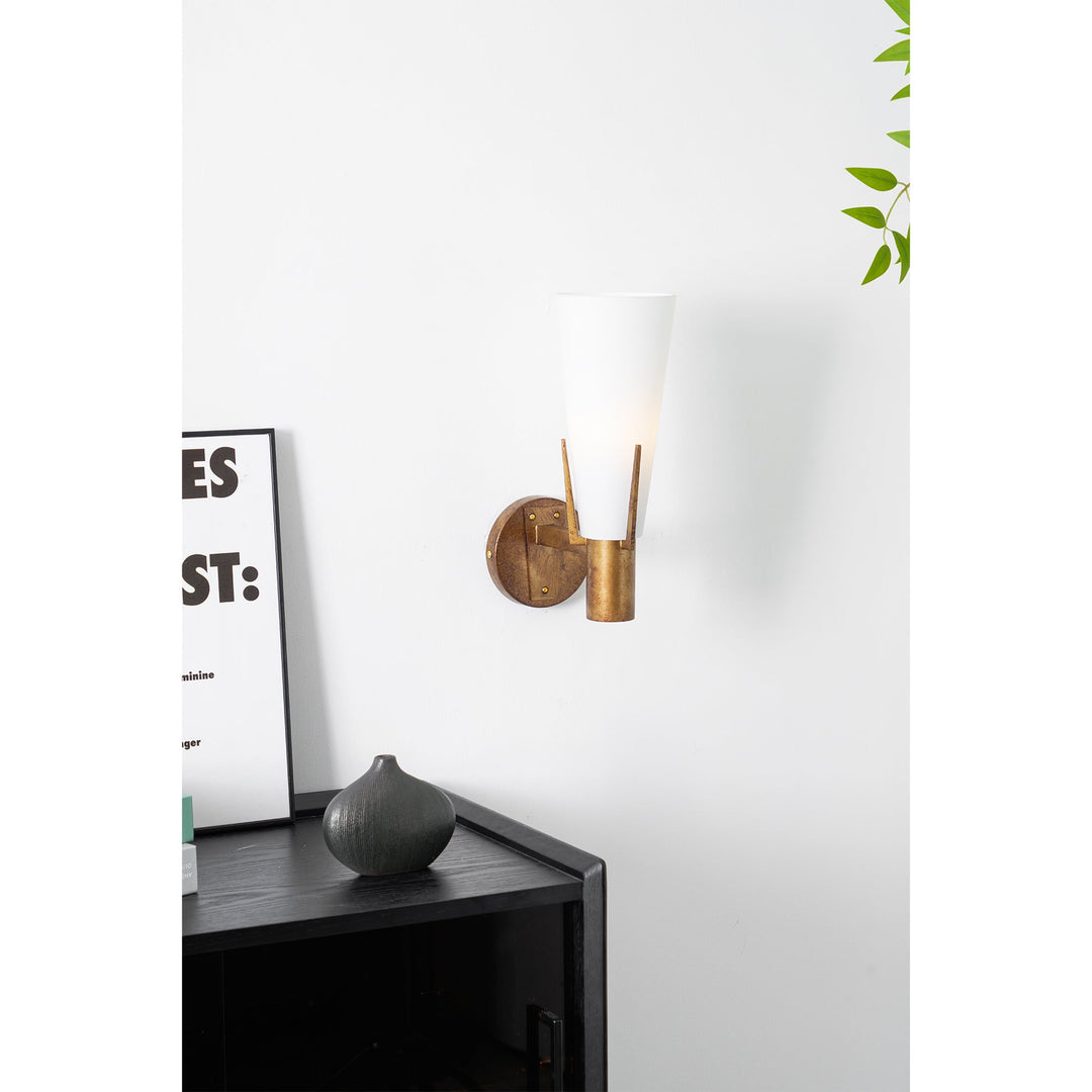 Vatalel Moderne Nordique Minimaliste Verre Applique Murale - Neutralighting