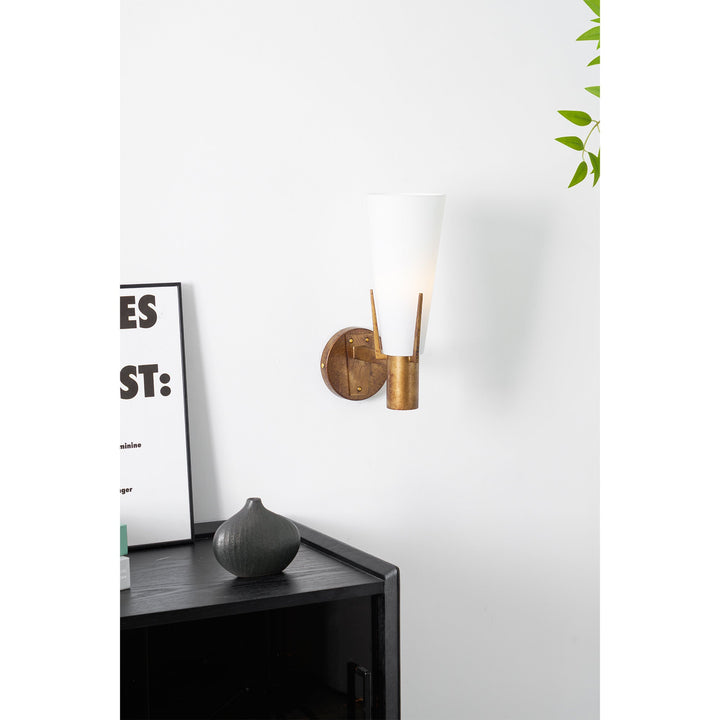 Vatalel Moderne Nordique Minimaliste Verre Applique Murale - Neutralighting