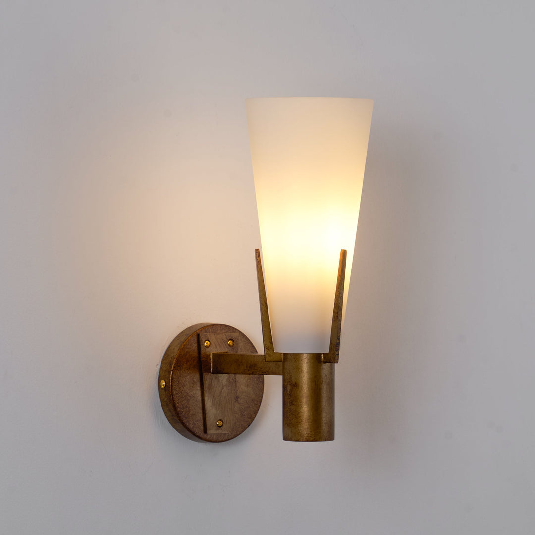 Vatalel Moderne Nordique Minimaliste Verre Applique Murale - Neutralighting