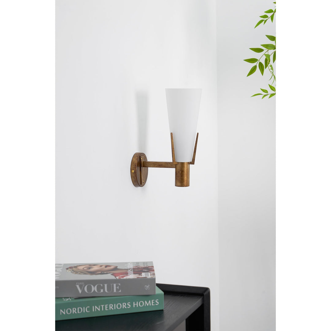 Vatalel Moderne Nordique Minimaliste Verre Applique Murale - Neutralighting