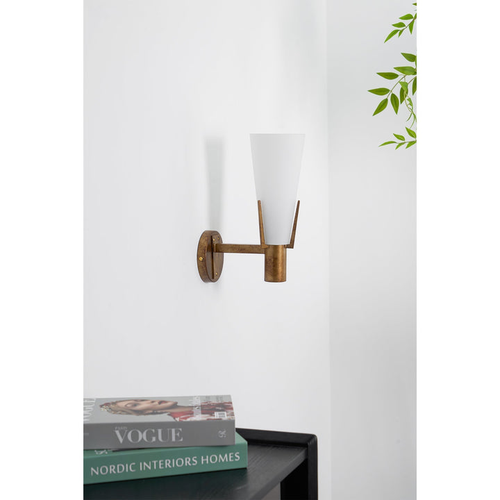 Vatalel Moderne Nordique Minimaliste Verre Applique Murale - Neutralighting
