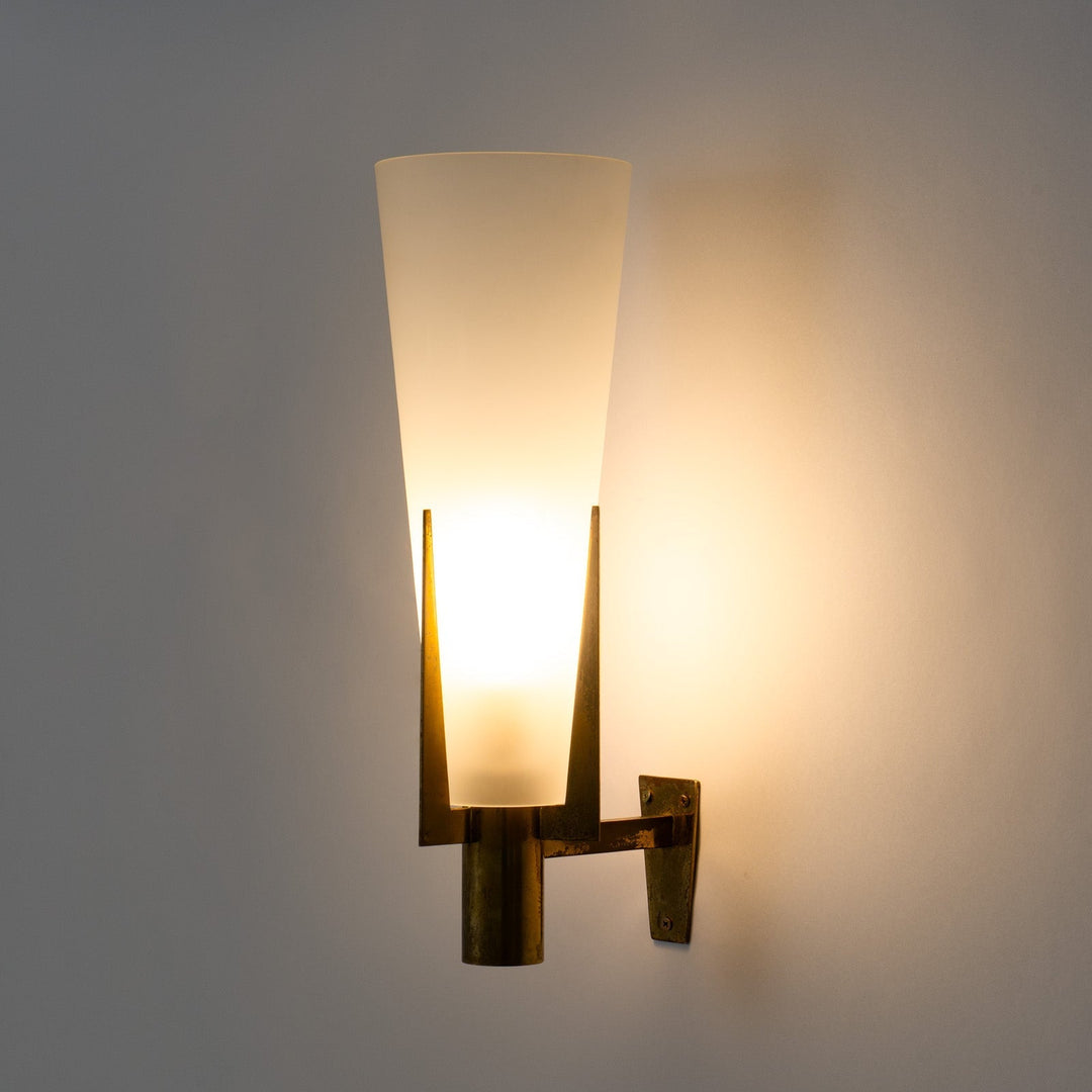 Vatalel Moderne Nordique Minimaliste Verre Applique Murale - Neutralighting