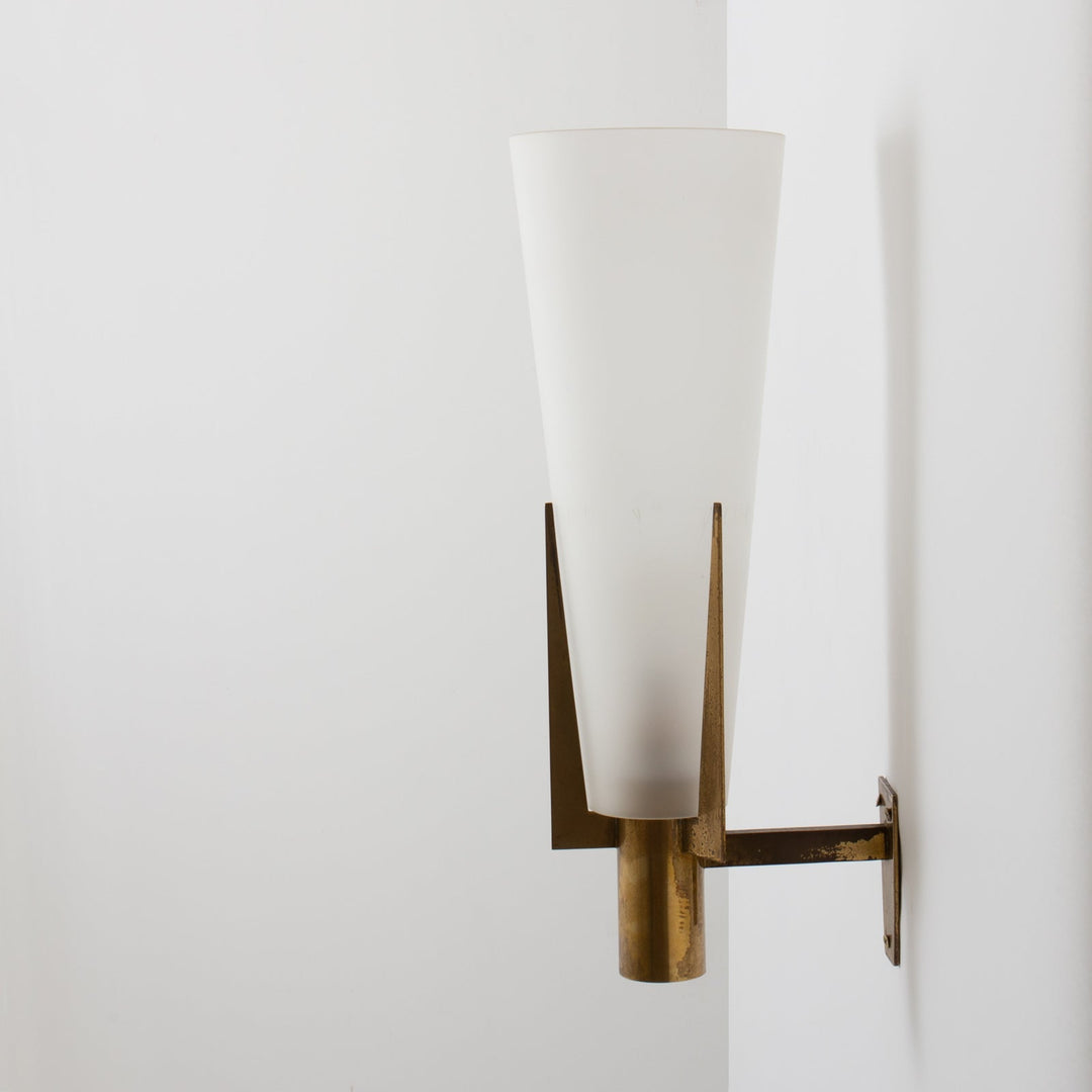 Vatalel Moderne Nordique Minimaliste Verre Applique Murale - Neutralighting