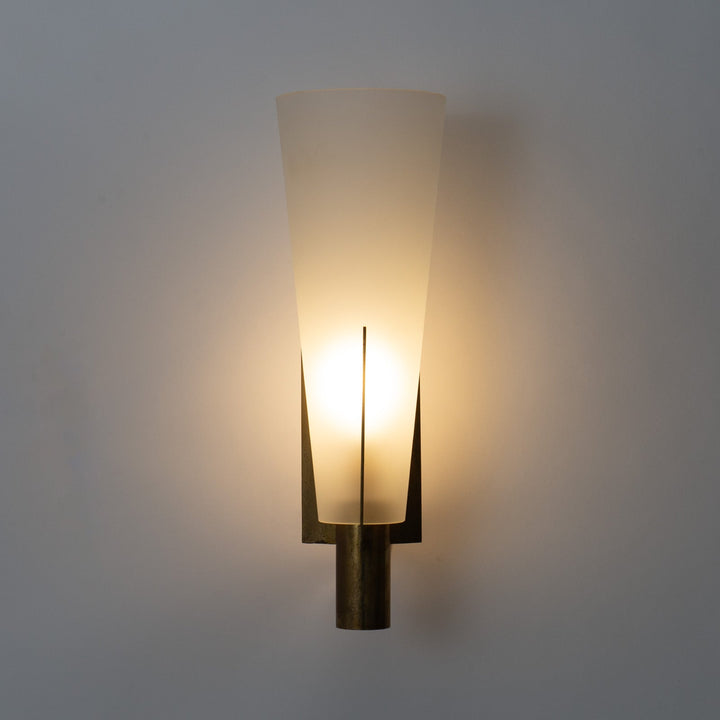 Vatalel Moderne Nordique Minimaliste Verre Applique Murale - Neutralighting