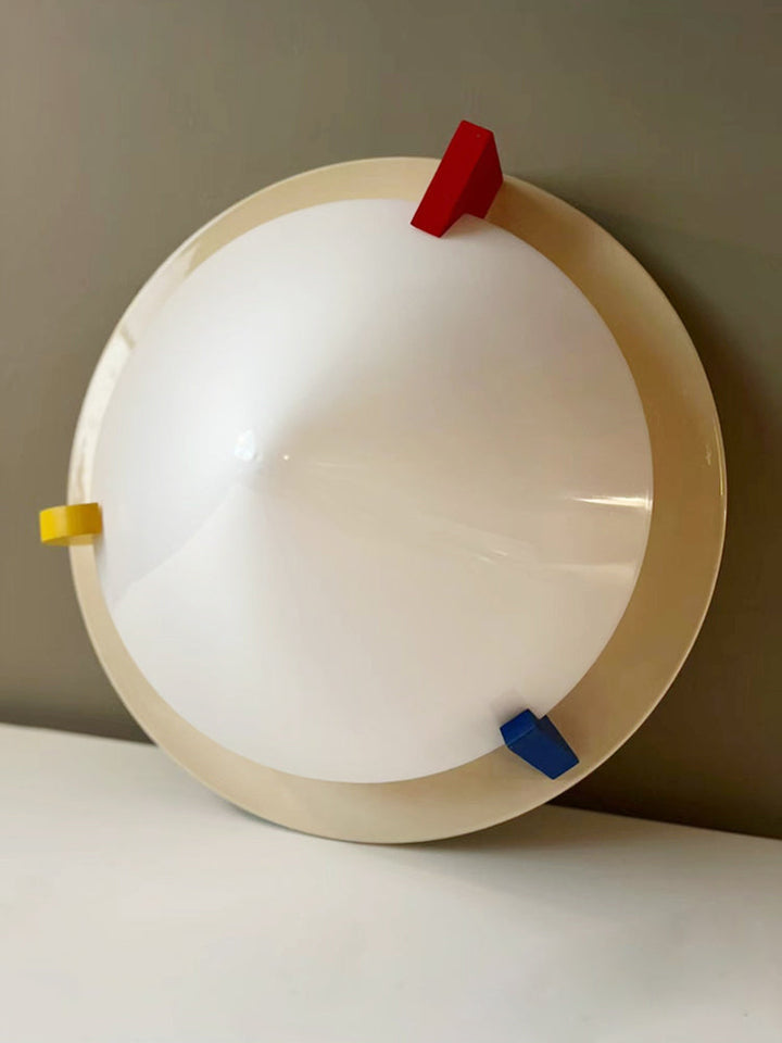 Stoja Lustre Plafonnier Blocs de Couleurs Géométriques Minimaliste - Neutralighting