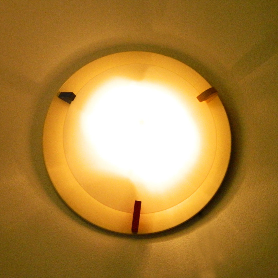 Stoja Lustre Plafonnier Blocs de Couleurs Géométriques Minimaliste - Neutralighting
