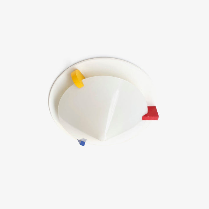Stoja Lustre Plafonnier Blocs de Couleurs Géométriques Minimaliste - Neutralighting