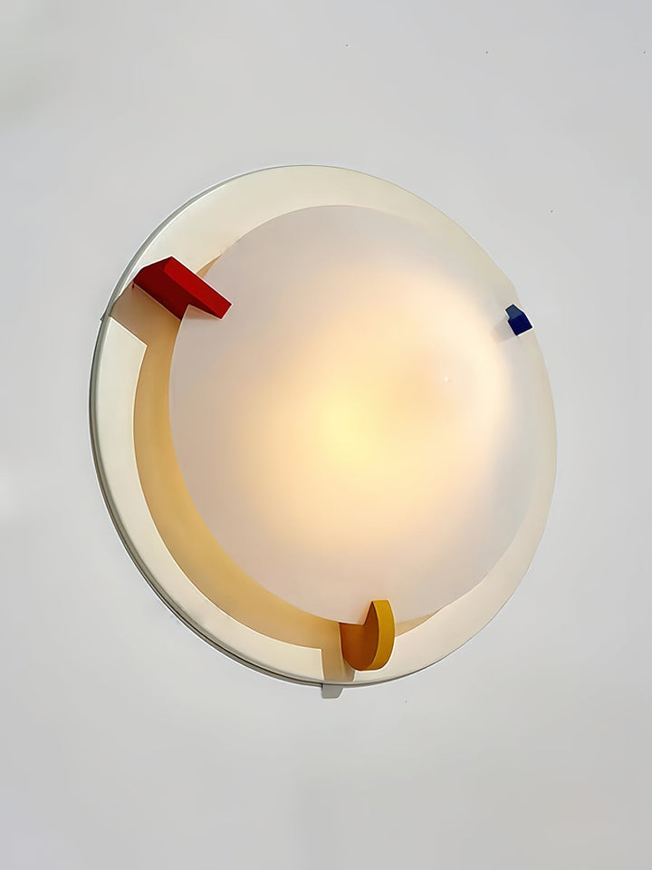 Stoja Lustre Plafonnier Blocs de Couleurs Géométriques Minimaliste - Neutralighting