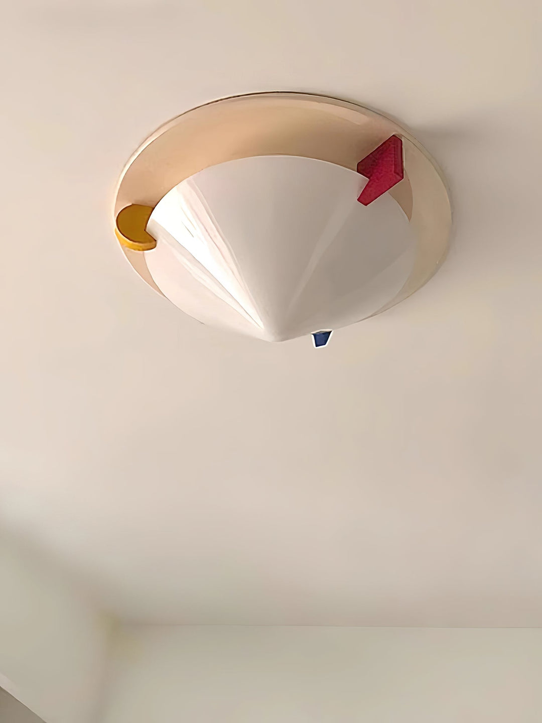 Stoja Lustre Plafonnier Blocs de Couleurs Géométriques Minimaliste - Neutralighting