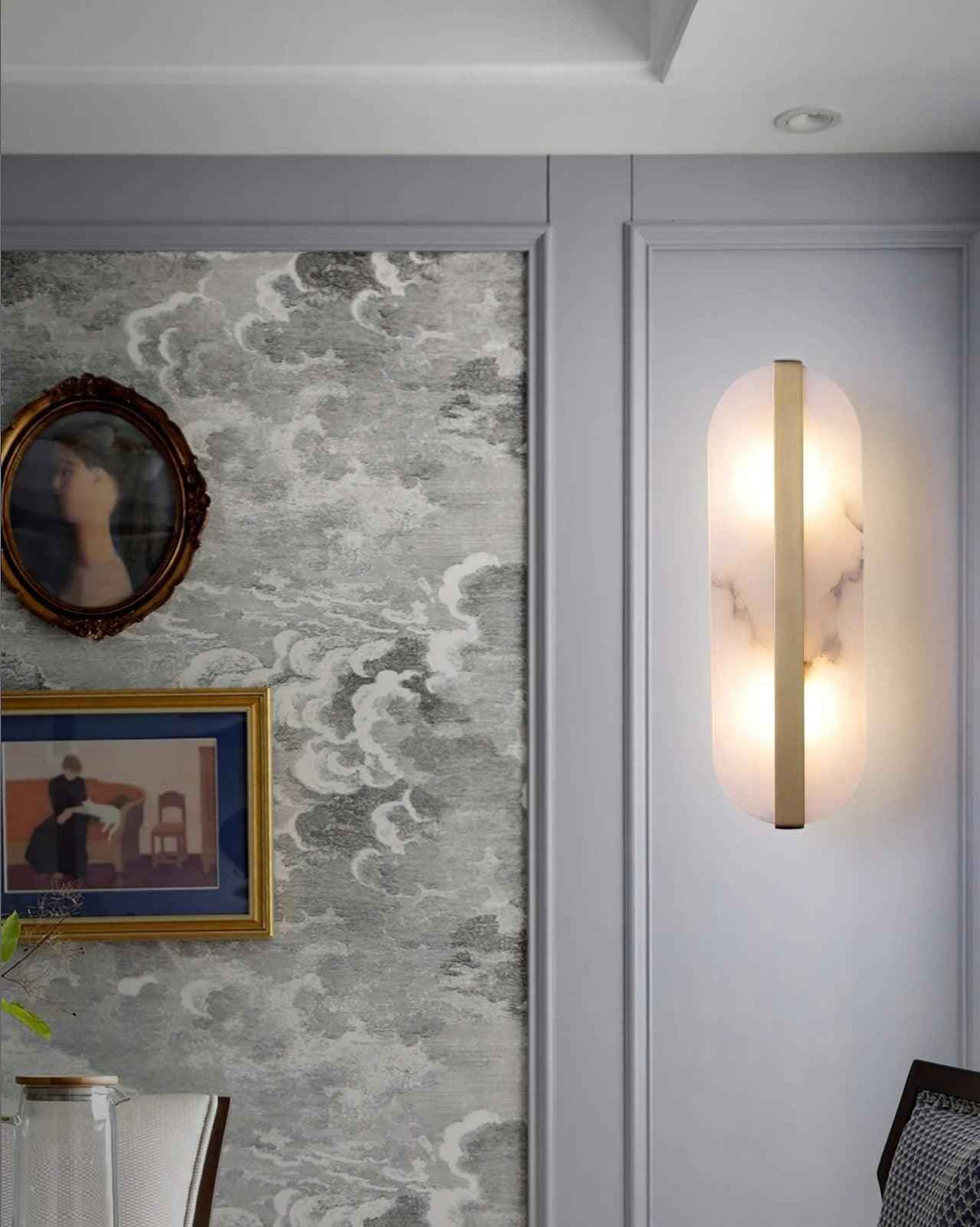 Lampe Calura en Laiton – Design Contemporain