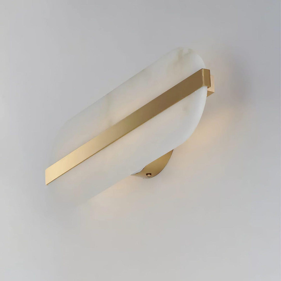 Calura Lampe Murale Double en Albâtre - Neutralighting